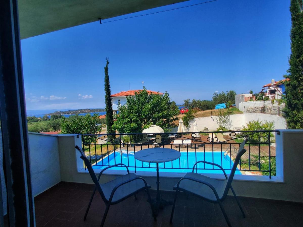 Apartmán Lofos Vourvourou Exteriér fotografie