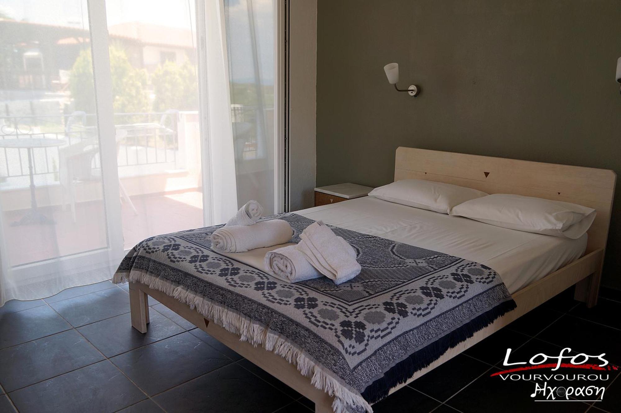 Apartmán Lofos Vourvourou Exteriér fotografie