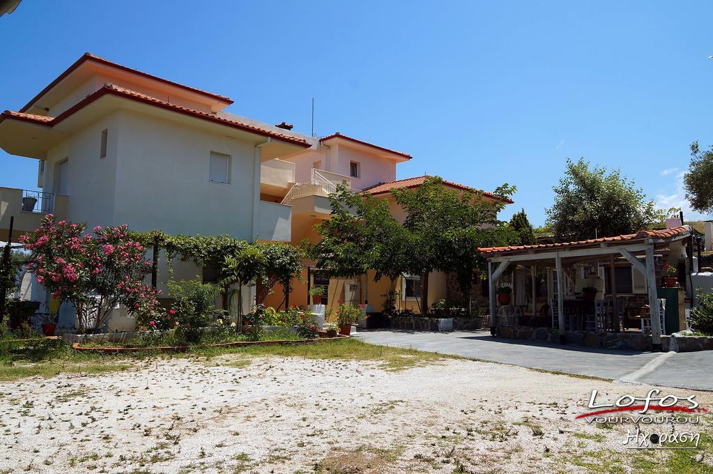 Apartmán Lofos Vourvourou Exteriér fotografie