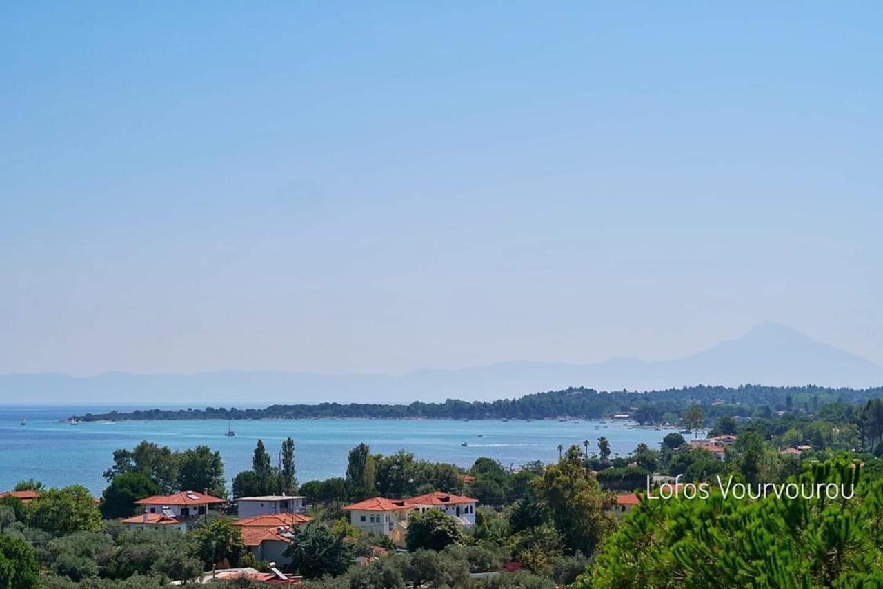 Apartmán Lofos Vourvourou Exteriér fotografie